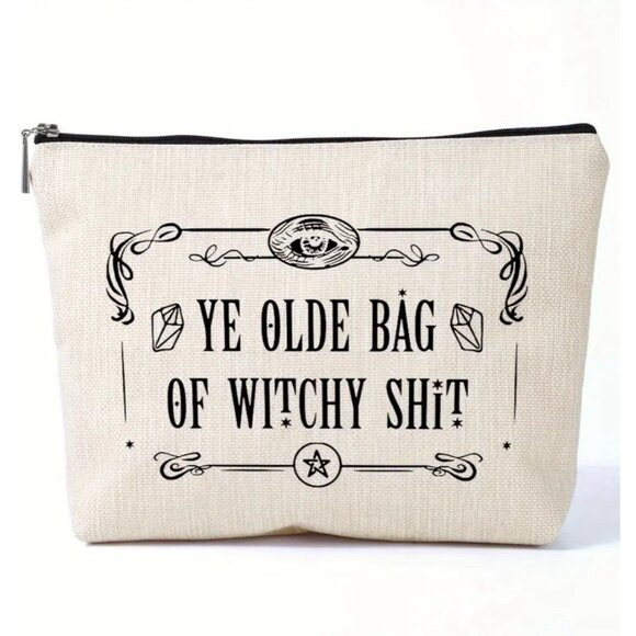 Witchy Sh*t" Cosmetic Pouch - Picture 2 of 4
